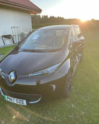 Renault Zoe cena 13900 przebieg: 93241, rok produkcji 2017 z Dębno małe 46